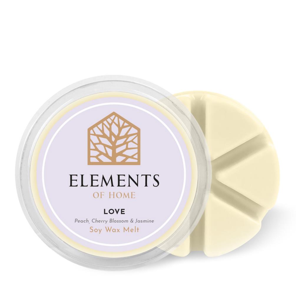 Elements of Home Love Wax Melts (Pack of 5) £3.59